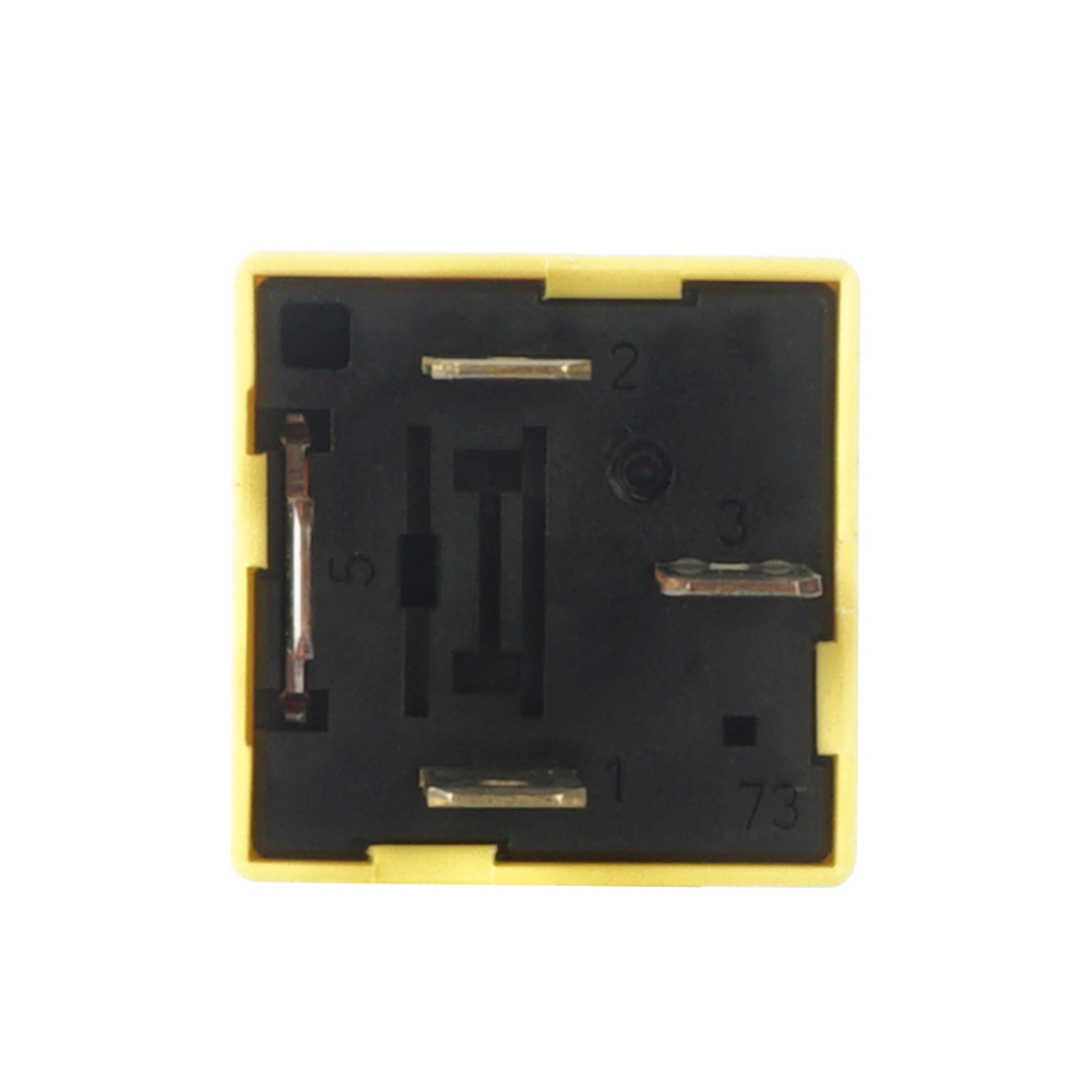 HELLA 4RD007794-00 A0025421419 Automotive Relay 12V Yellow 4Pins