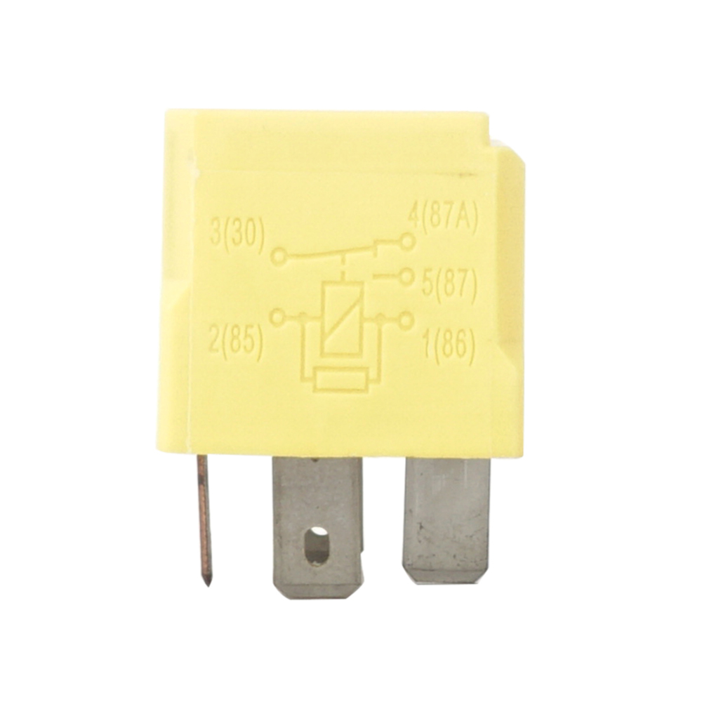 HELLA 4RD007794-00 A0025421419 Automotive Relay 12V Yellow 4Pins
