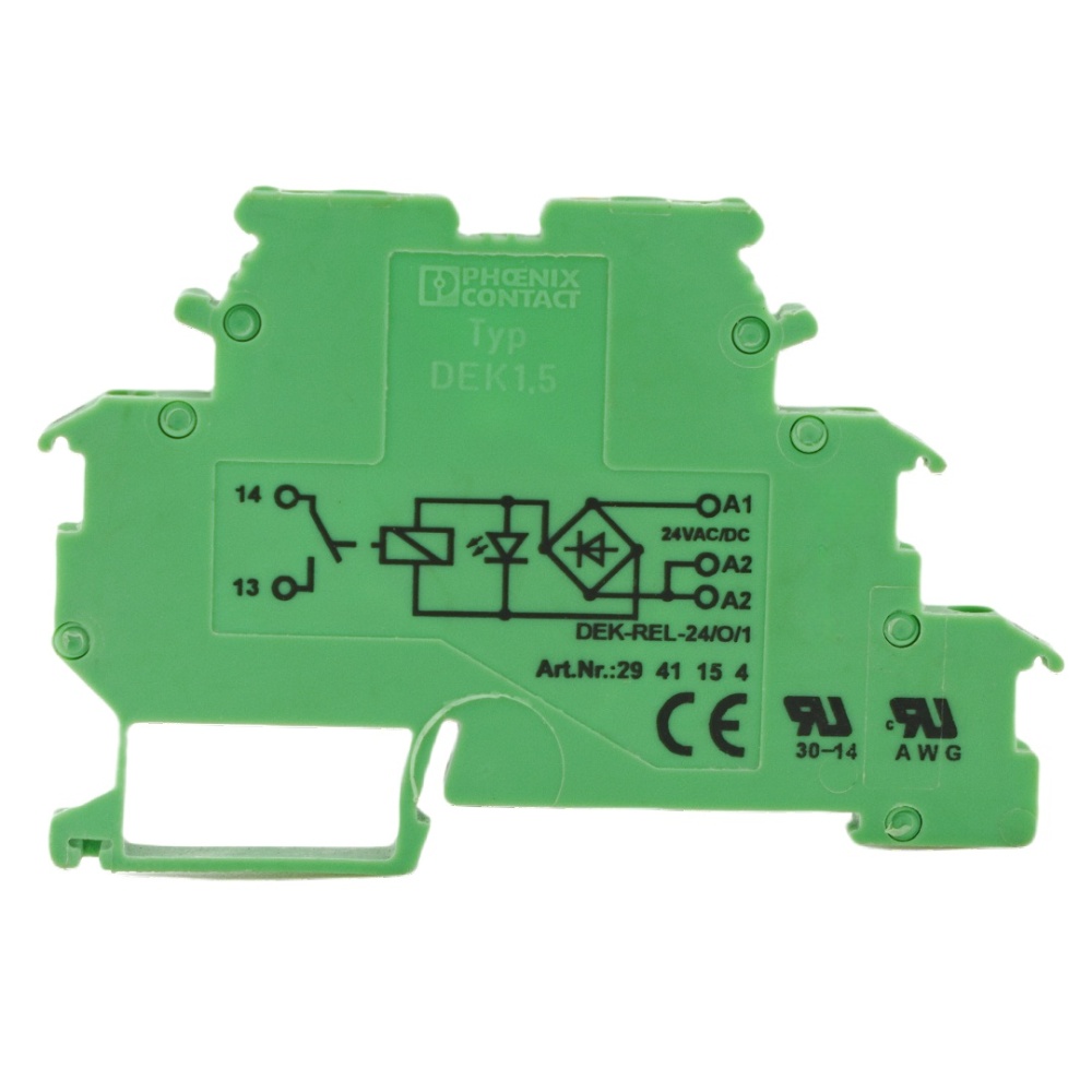 Phoenix Contact 2941154 DEK-REL-24/0/1 Relay Module