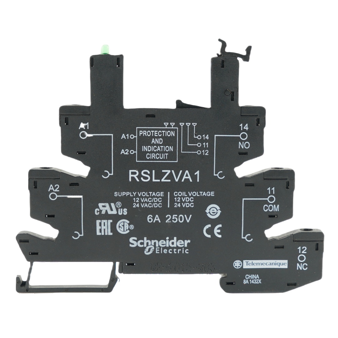 Schneider Electric RSLZVA1 Relay Socket