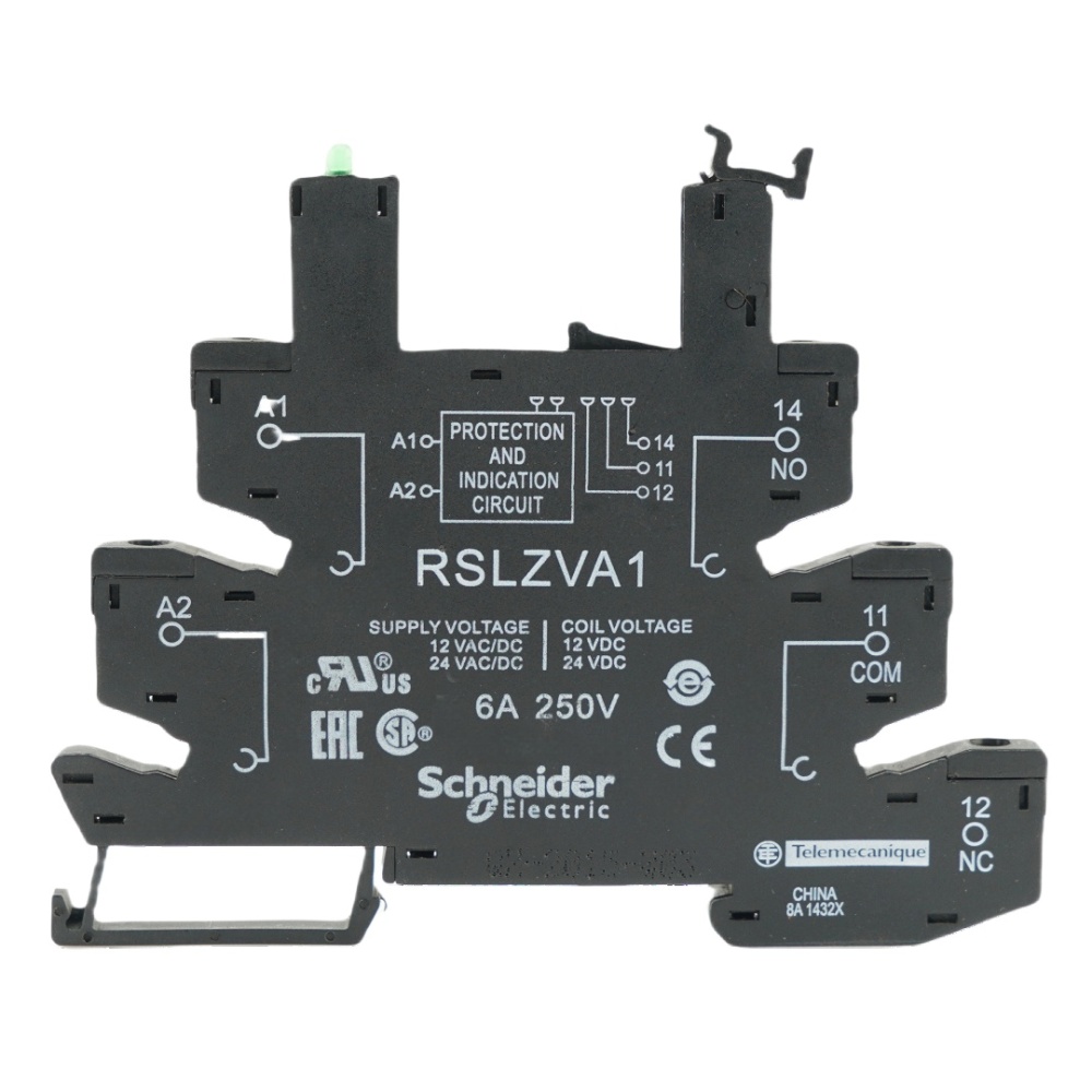 Schneider Electric RSLZVA1 Relay Socket