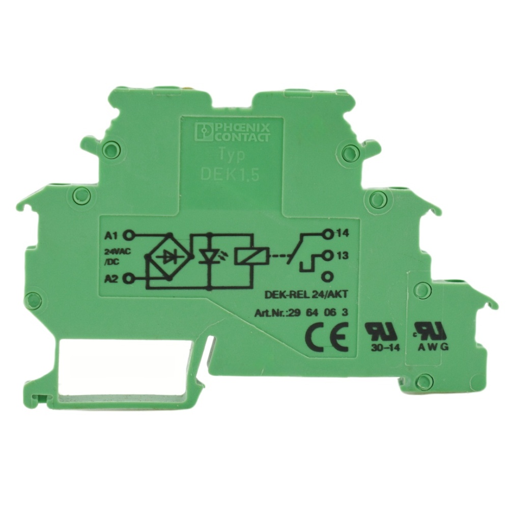 Phoenix Contact 2964063 DEK-REL 24/AKT Relay Module