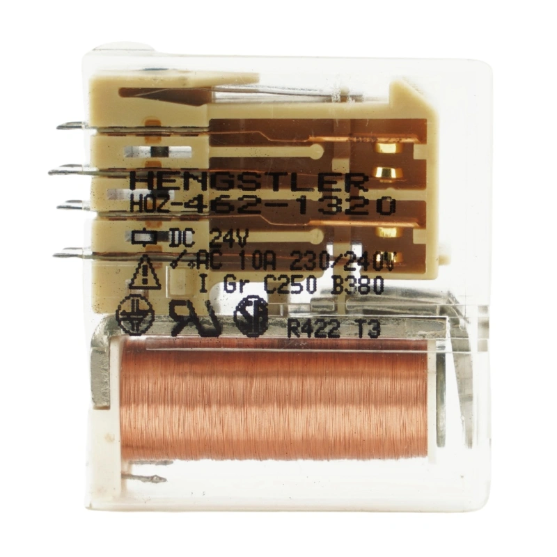 RELE' KOZ-RBS-2601 KACO DC24V 6A 230-240V COD. RBS24002S701 8 PIN SAFETY RELAY - Foto 2