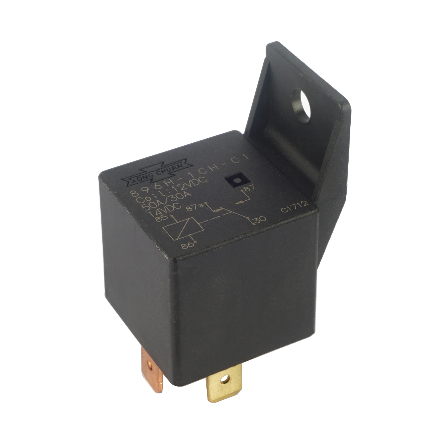 896H-1CH-C1 24VDC 50A relè di potenza automobilistico 5 pin