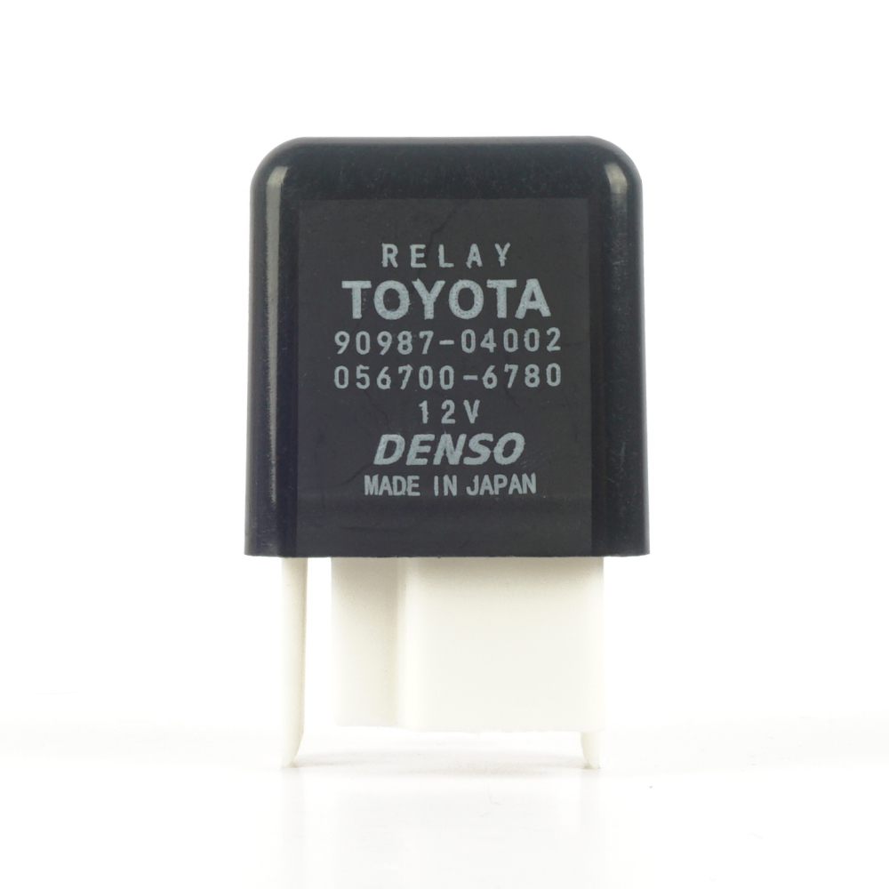 DENSO 90987-04002 056700-6780 12VDC Automotive Power Relay 5Pins