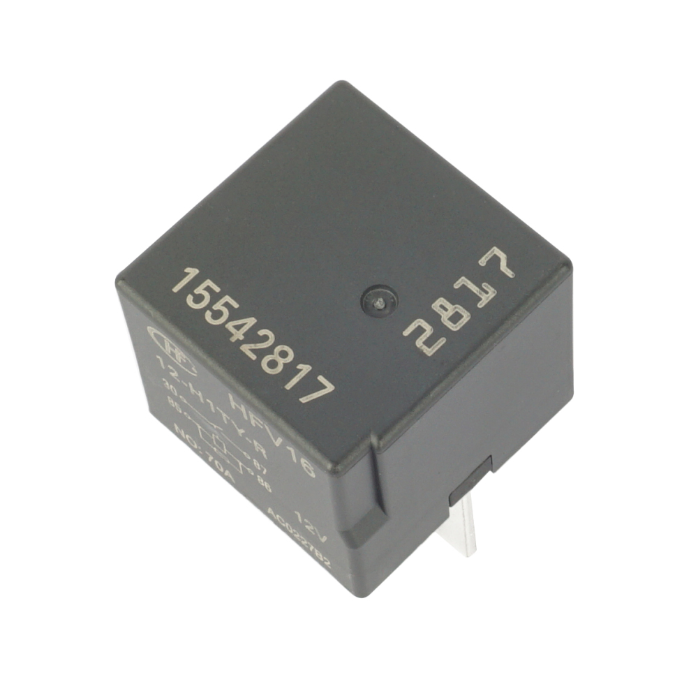 HONGFA HFV16-12-H1TY-R Automotive Relay 12VDC 70A 4Pins