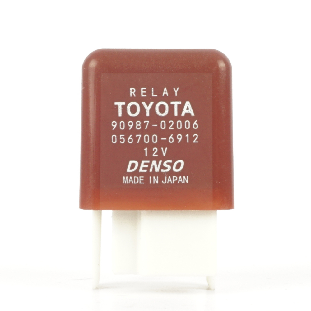 DENSO 90987-02006 056700-6912 12VDC Automobile Relays 4Pins