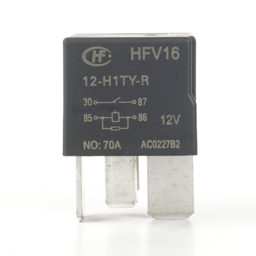 HONGFA HFV16-12-H1TY-R Automotive Relay 12VDC 70A 4Pins