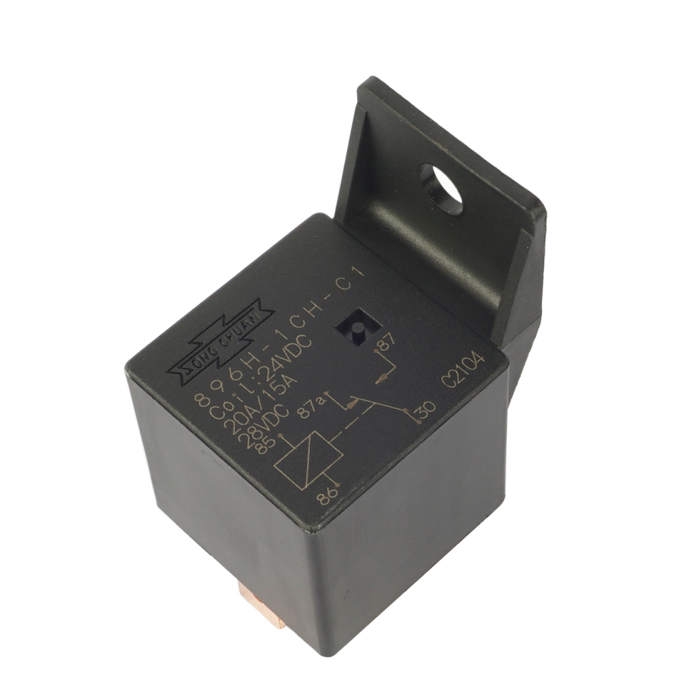 SONG CHUAN 896H-1CH-C1 24VDC Power Relay 30A 5Pins