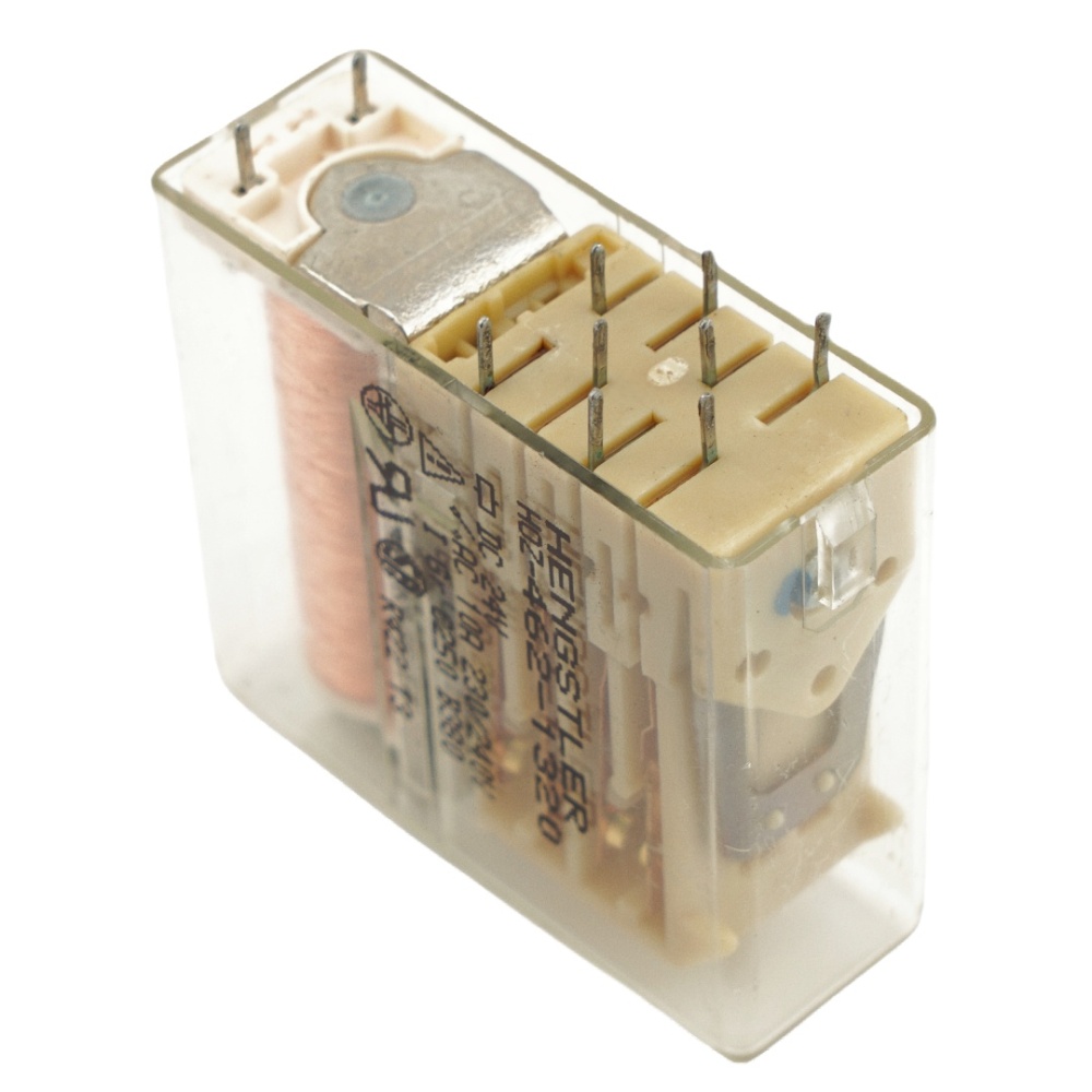 HENGSTLER H0Z-462-1320 DC24V Safety Relay 10A A/C 230/240V 10Pins