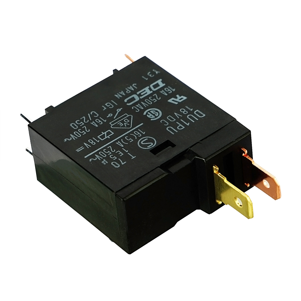DEC DU1PU 18VDC Power Relay 16A 250VAC 4Pins