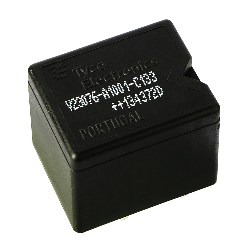 TE CONNECTIVITY V23076-A1001-C133 Automotive PCB Relay SPCO 12VDC 7Pins