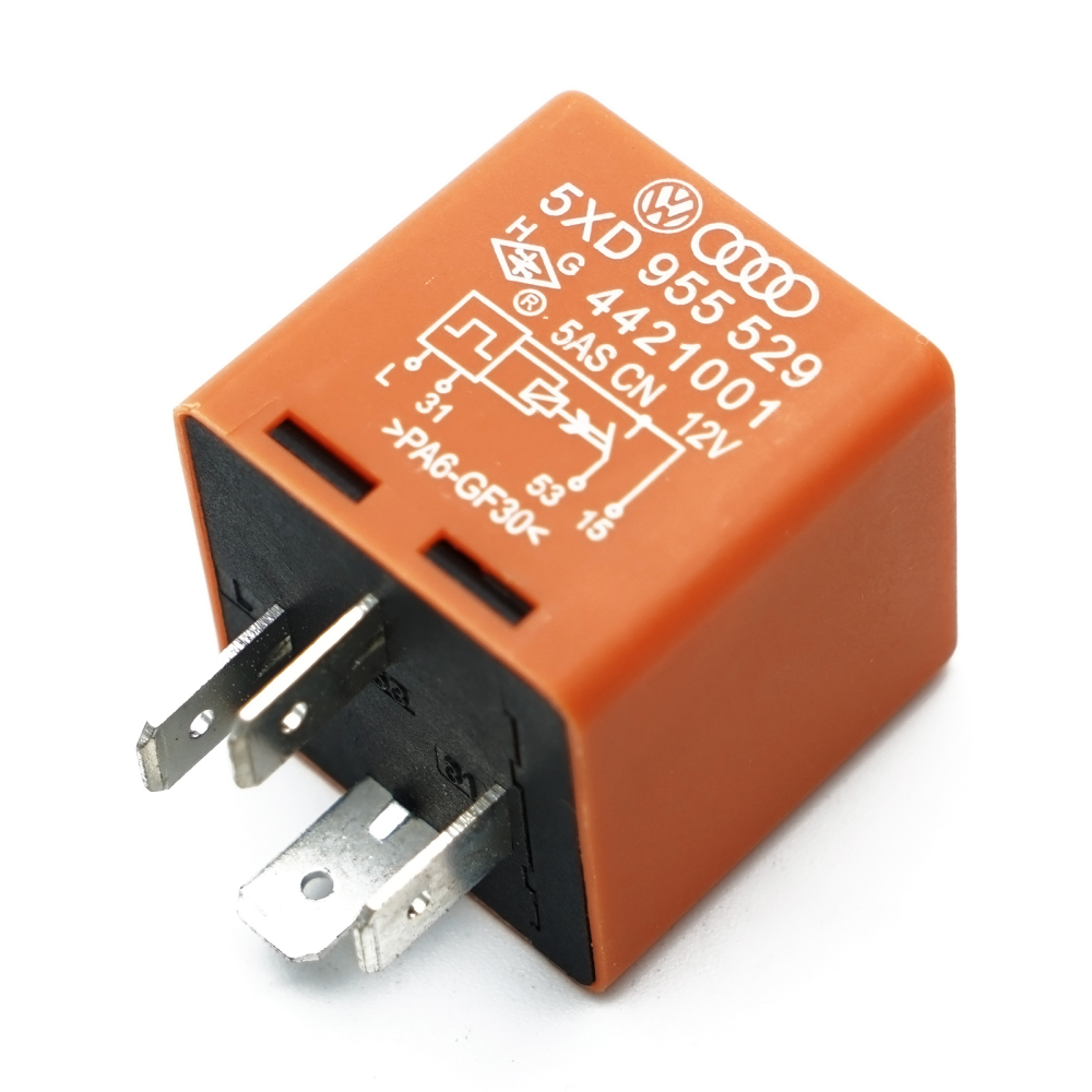 HG 5XD955529 4421001 12VDC Windshield Wiper Controller Automotive Relay 4Pins