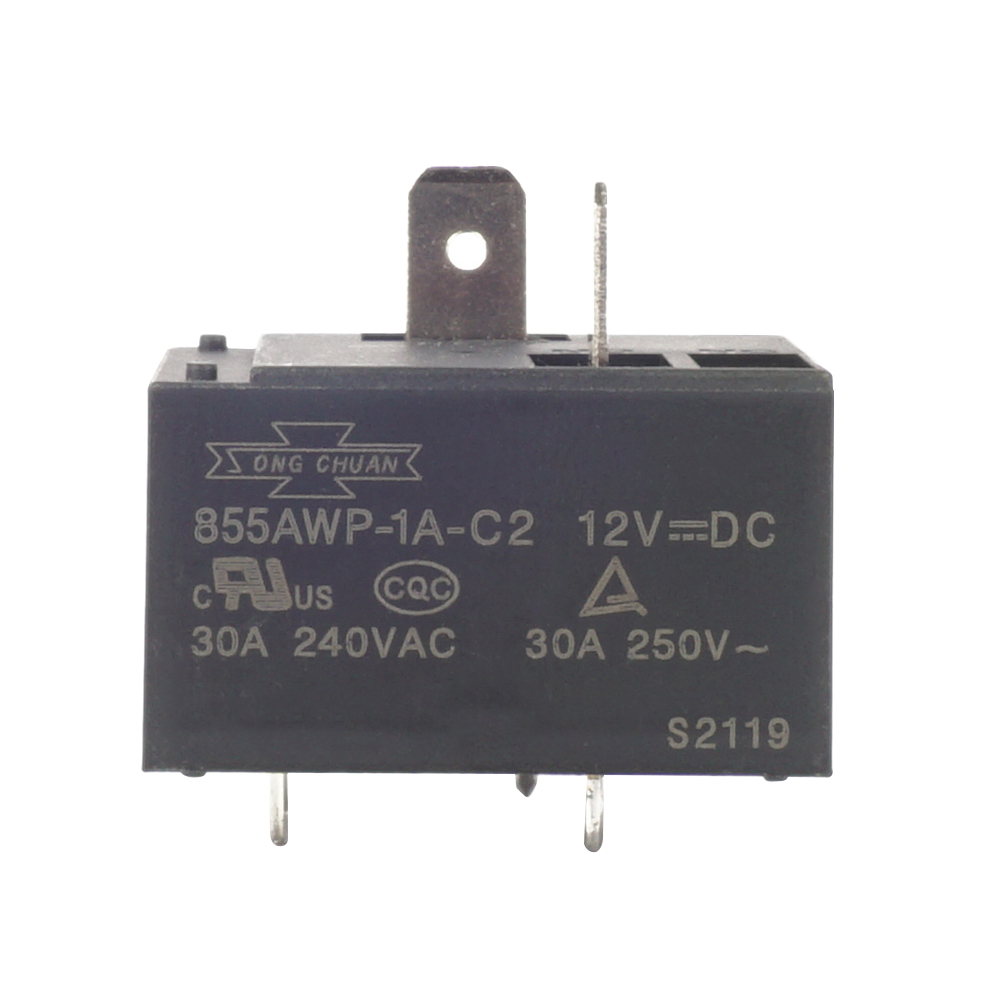 SONG CHUAN 855AWP-1A-C2 12VDC 30A Air Conditioning Relay 4Pins