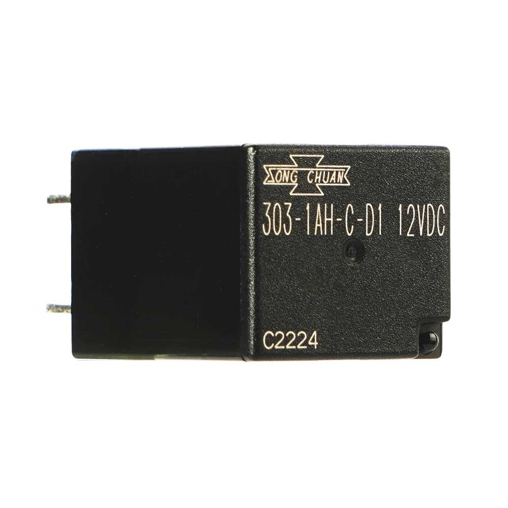 SONG CHUAN 303-1AH-C-D1 12VDC Power Relay 4Pins
