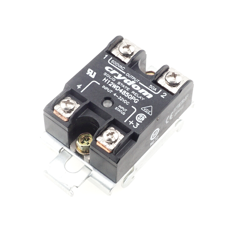 CRYDOM H12WD4850PG Solid State Relay 4-32VDC 5Pins