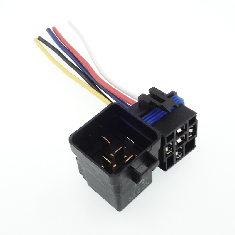 OMRON G8JN-1C6T-R-DC12 12VDC Automotive Relay 5Pins with Adapter