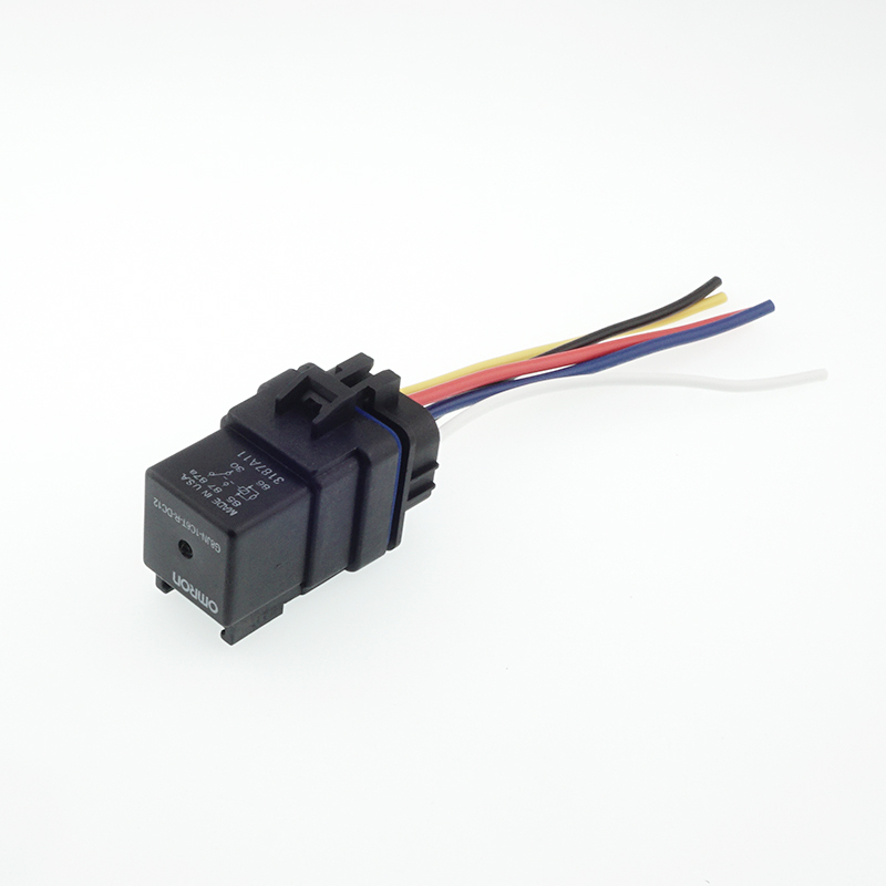 OMRON G8JN-1C6T-R-DC12 12VDC Automotive Relay 5Pins with Adapter