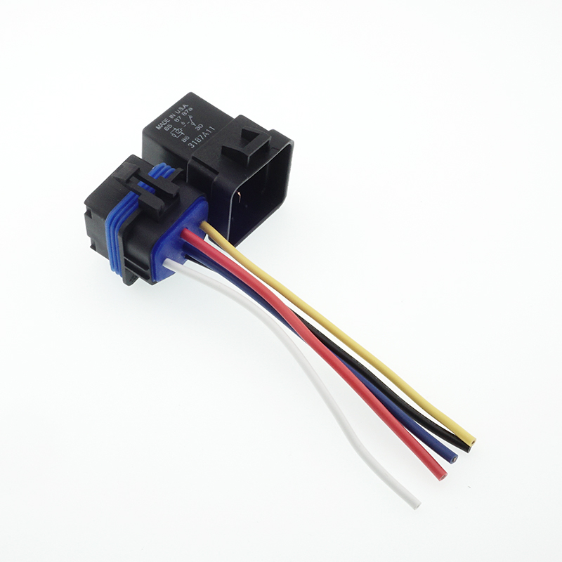 OMRON G8JN-1C6T-R-DC12 12VDC Automotive Relay 5Pins with Adapter