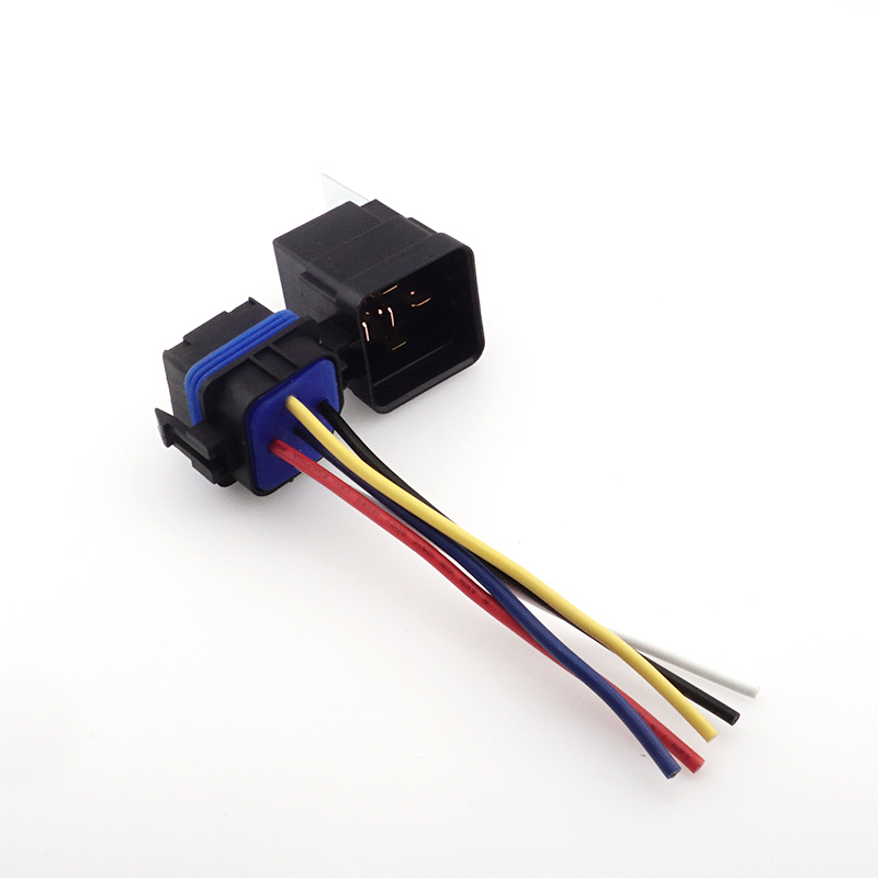 SONG CHUAN 896H-1CH-D1SW-R1 12VDC 50A Power Relay with Adapter