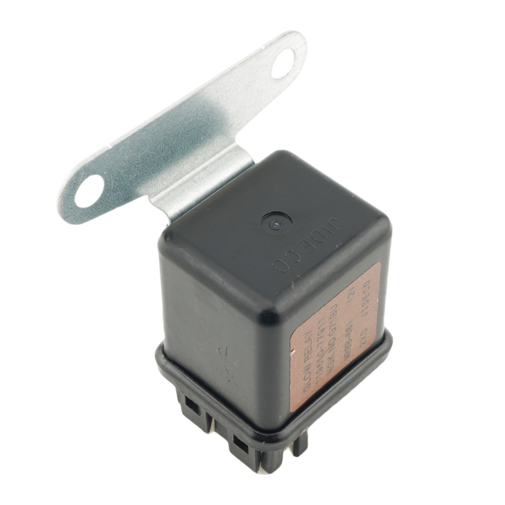 JIDECO 119650-77911 12VDC Glow Plug Relay 4Pins
