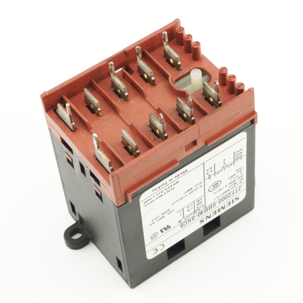 SIEMENS 3TF2000-6BB40-0KC0 Contactor 8Pins