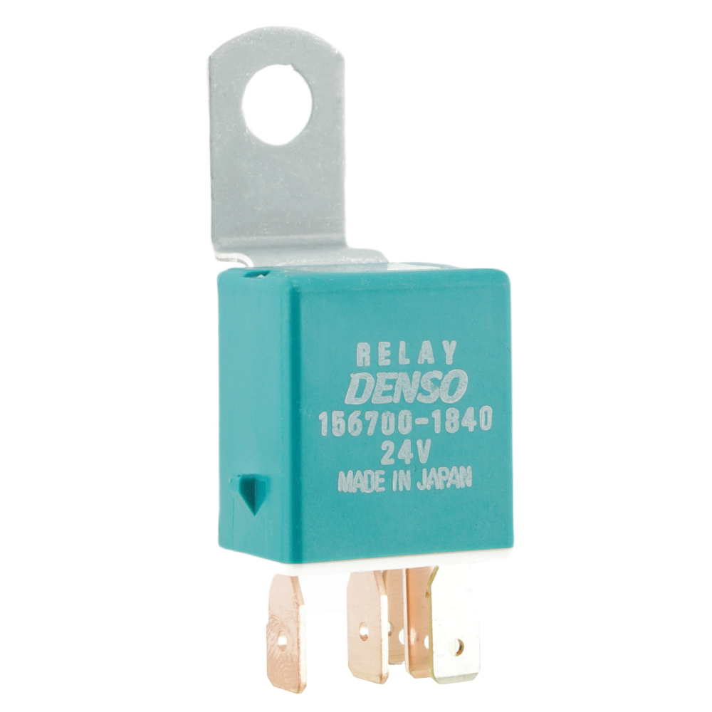 DENSO 156700-1840 Automotive Relay 24VDC 5Pins