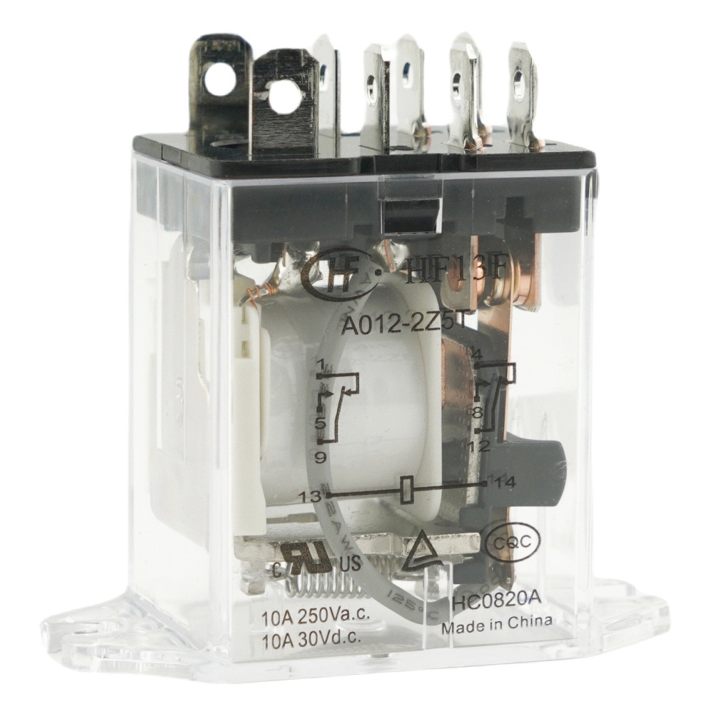 HongFa HF13F A012-2Z5T 10A 250VAC Power Relay 8Pins
