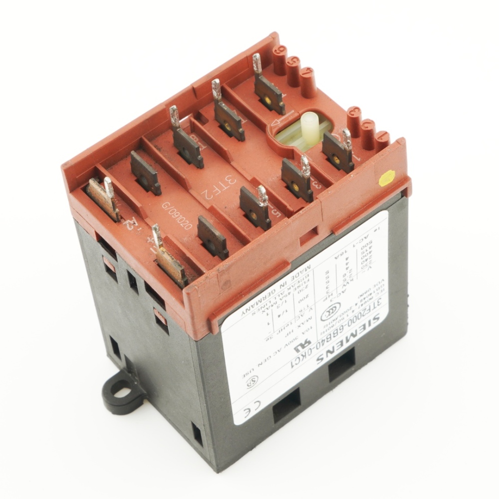 SIEMENS 3TF2000-6BB40-0KC1 Contactor 8Pins