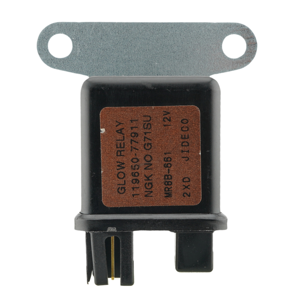 JIDECO 119650-77911 12VDC Glow Plug Relay 4Pins