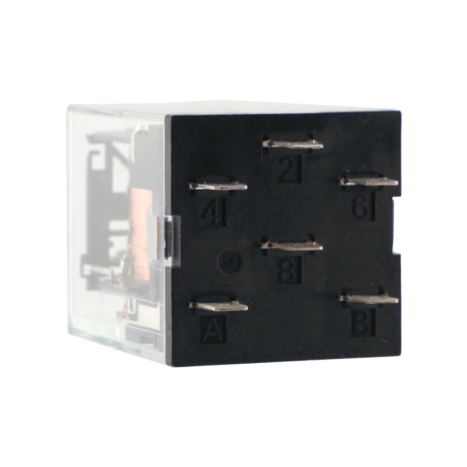 OMRON MKS2XTN-11 24VDC Power Relay 5A 6 Pins