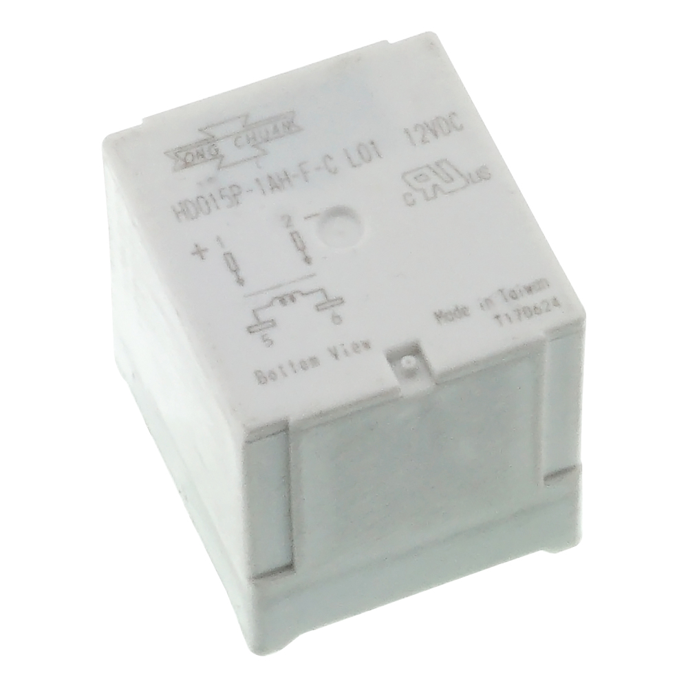 SONG CHUAN HD015P-1AH-F-C L01 12VDC Relay