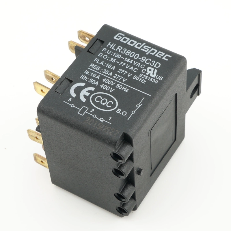 Relè Di Avviamento Del Relè Del Compressore RVA 4G3D 35A-400V Per Il Frigorifero Della Macchina Del Ghiaccio  6