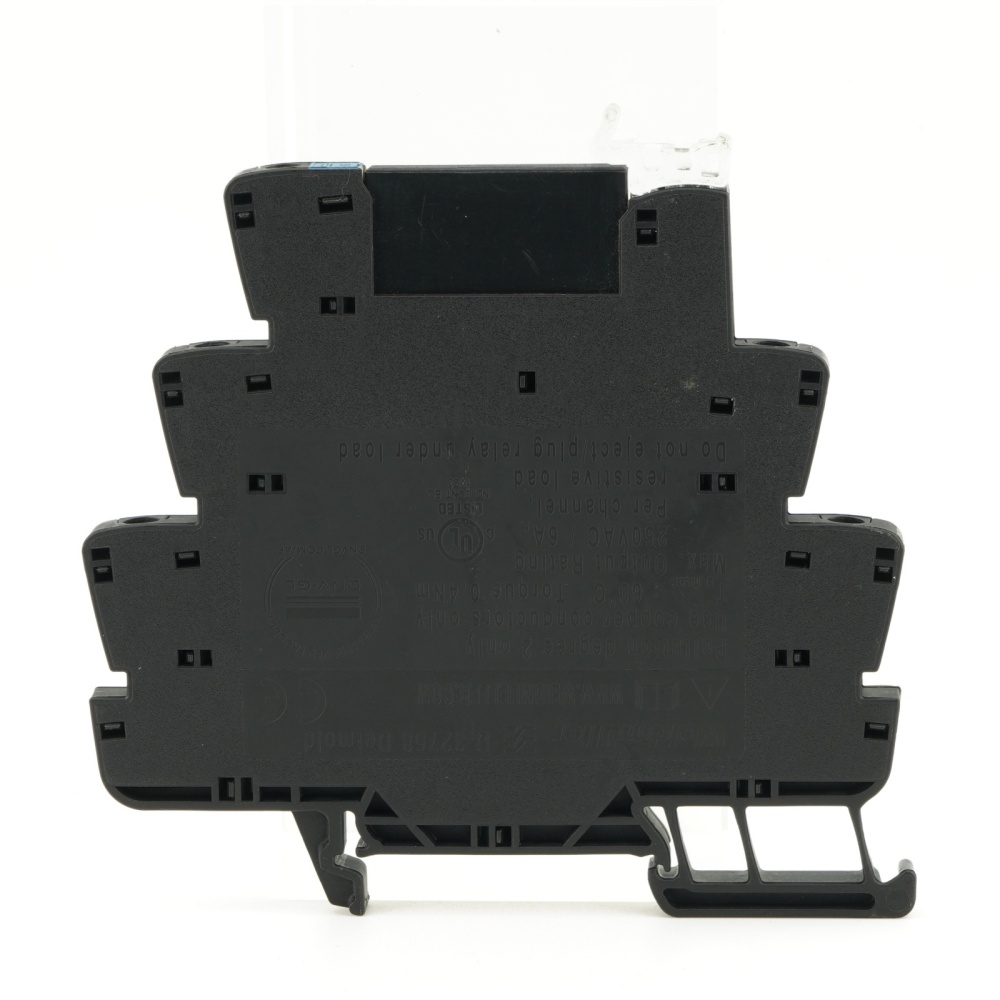 weidmuller 1127140000 Relay Module with V23109-S2411-D020 Power Relay