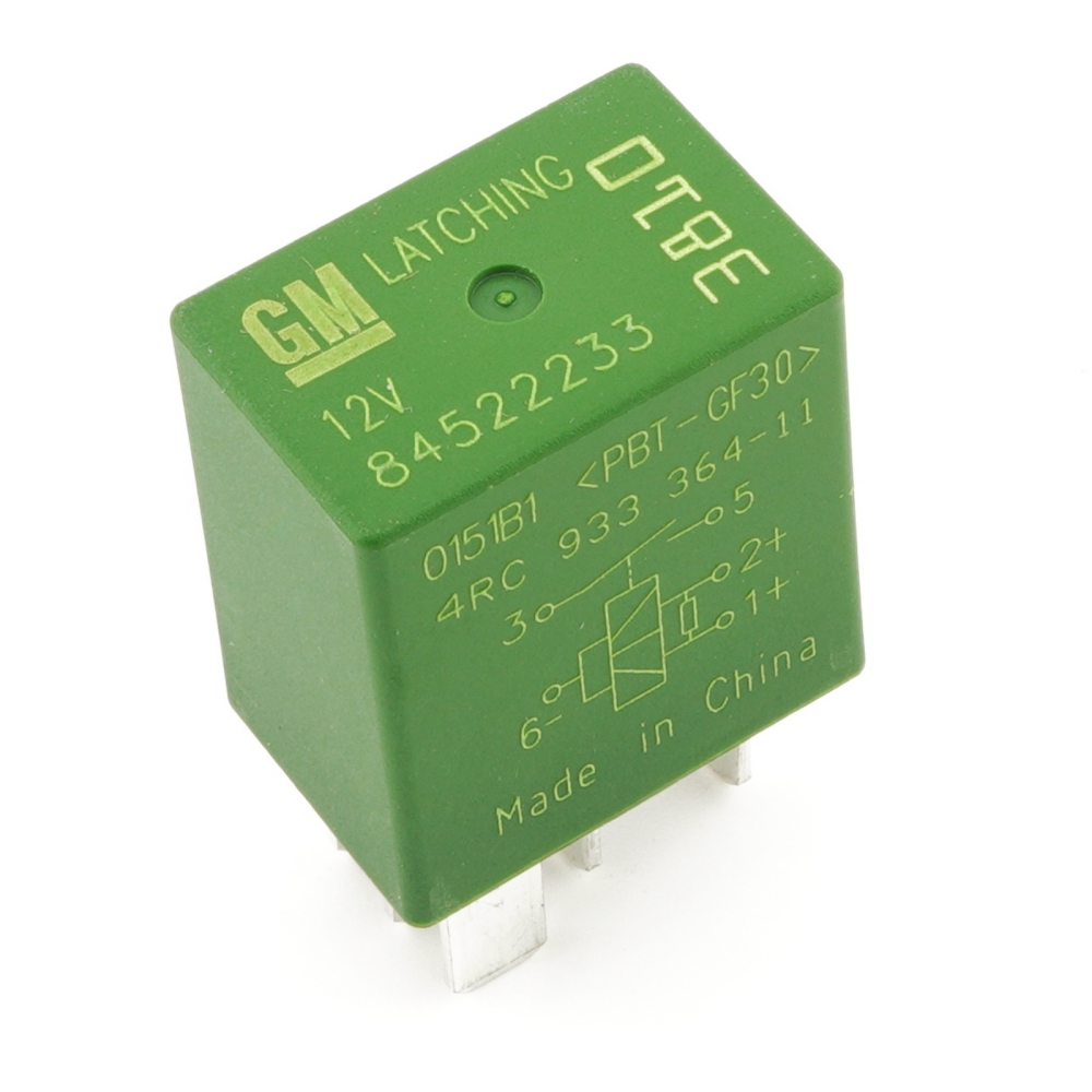 GM 84522233 4RC933364-11 Power Relay 12VDC 5Pins