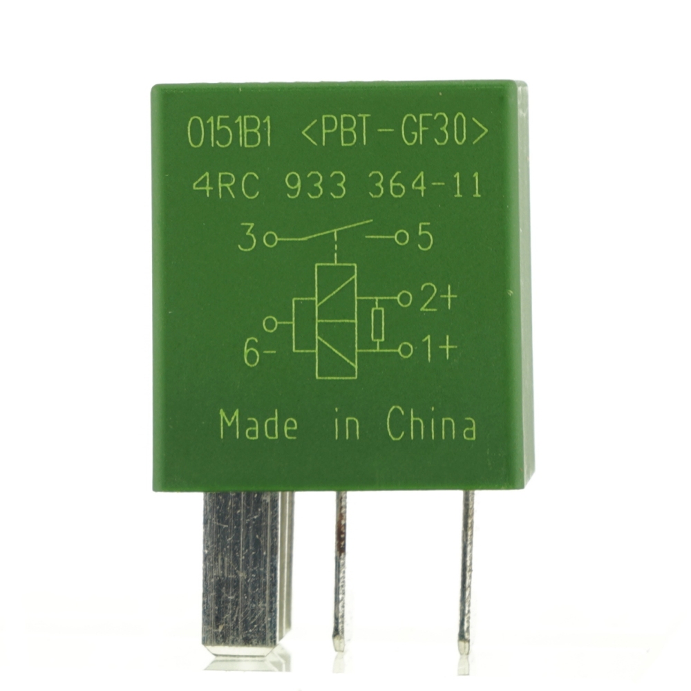 GM 84522233 4RC933364-11 Power Relay 12VDC 5Pins