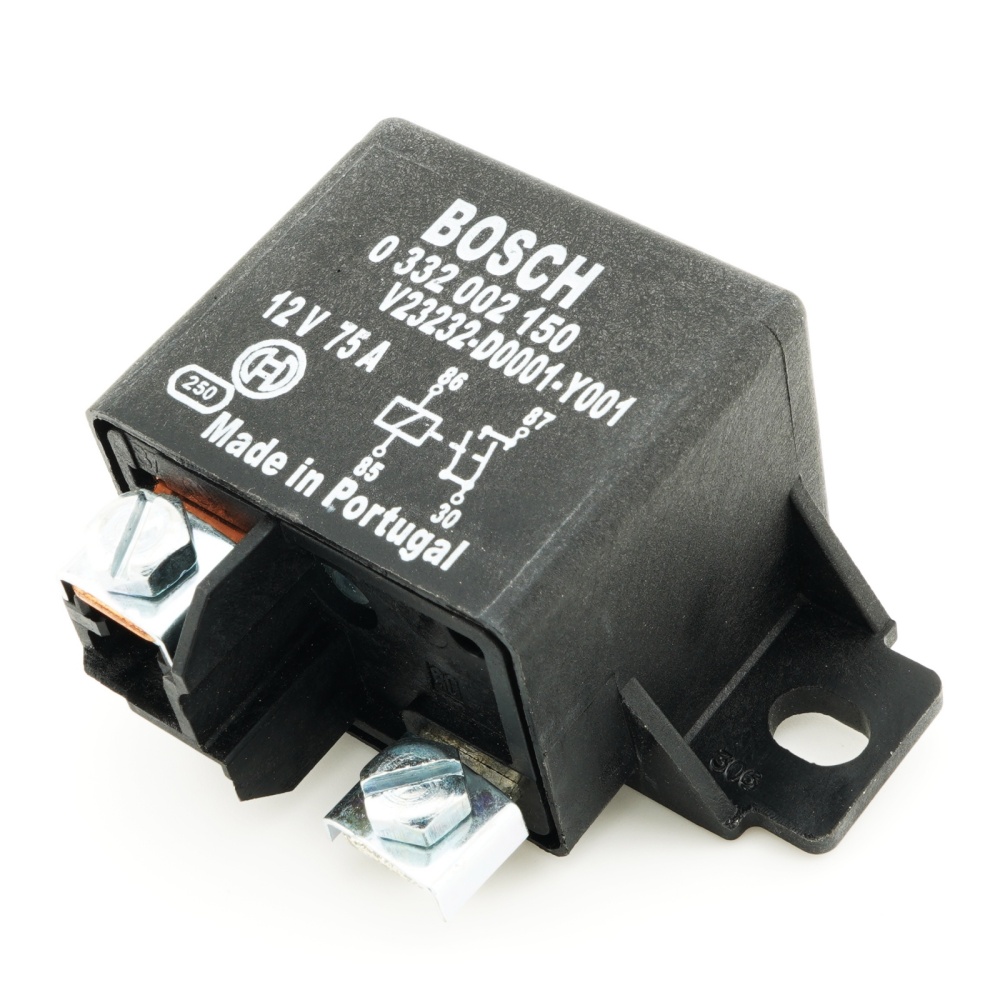 BOSCH 0332002150 Multi Purpose Relay 12V 75A