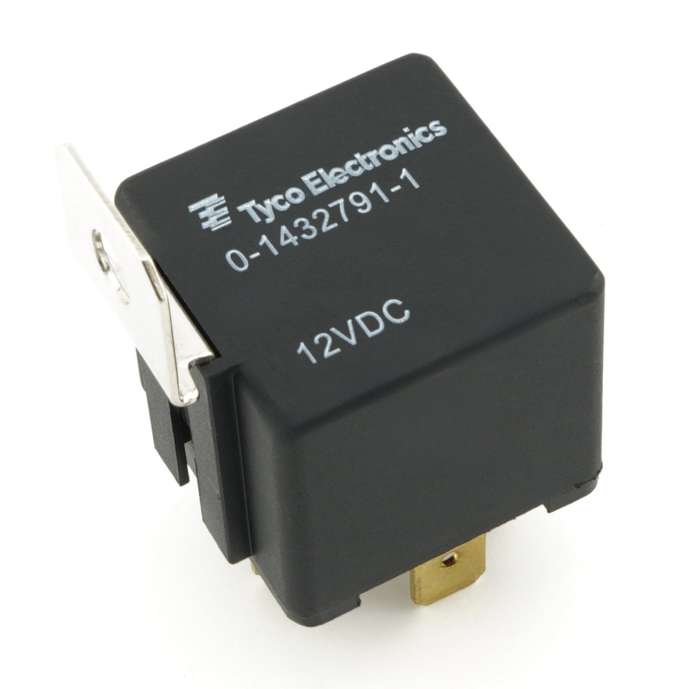 TYCO 0-1432791-1 12VDC Automobile Relays 40A 5Pins
