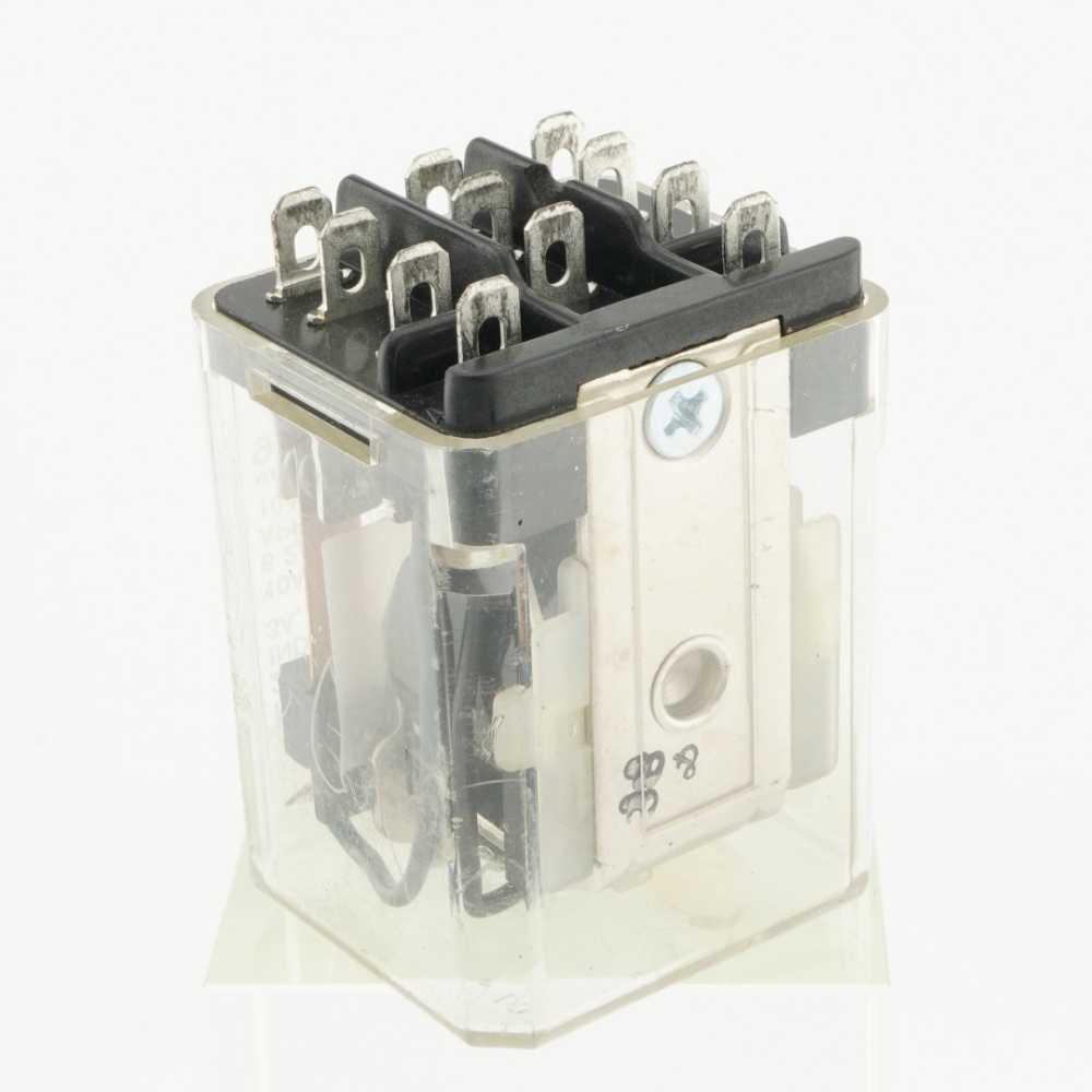 Potter & Brumfield KUP-14D25-24 24VDC Power Relays 10A 11Pins