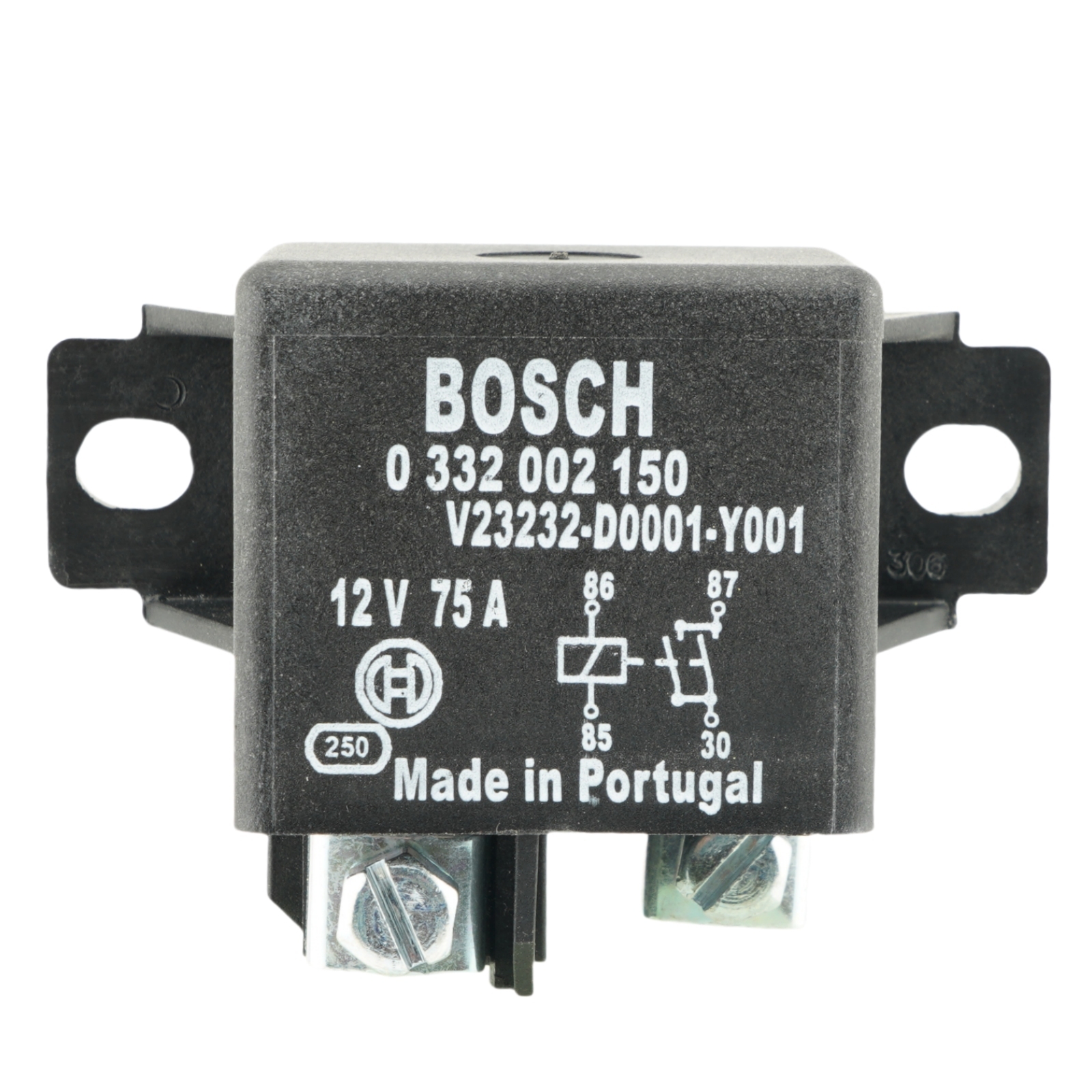 BOSCH 0332002150 Multi Purpose Relay 12V 75A