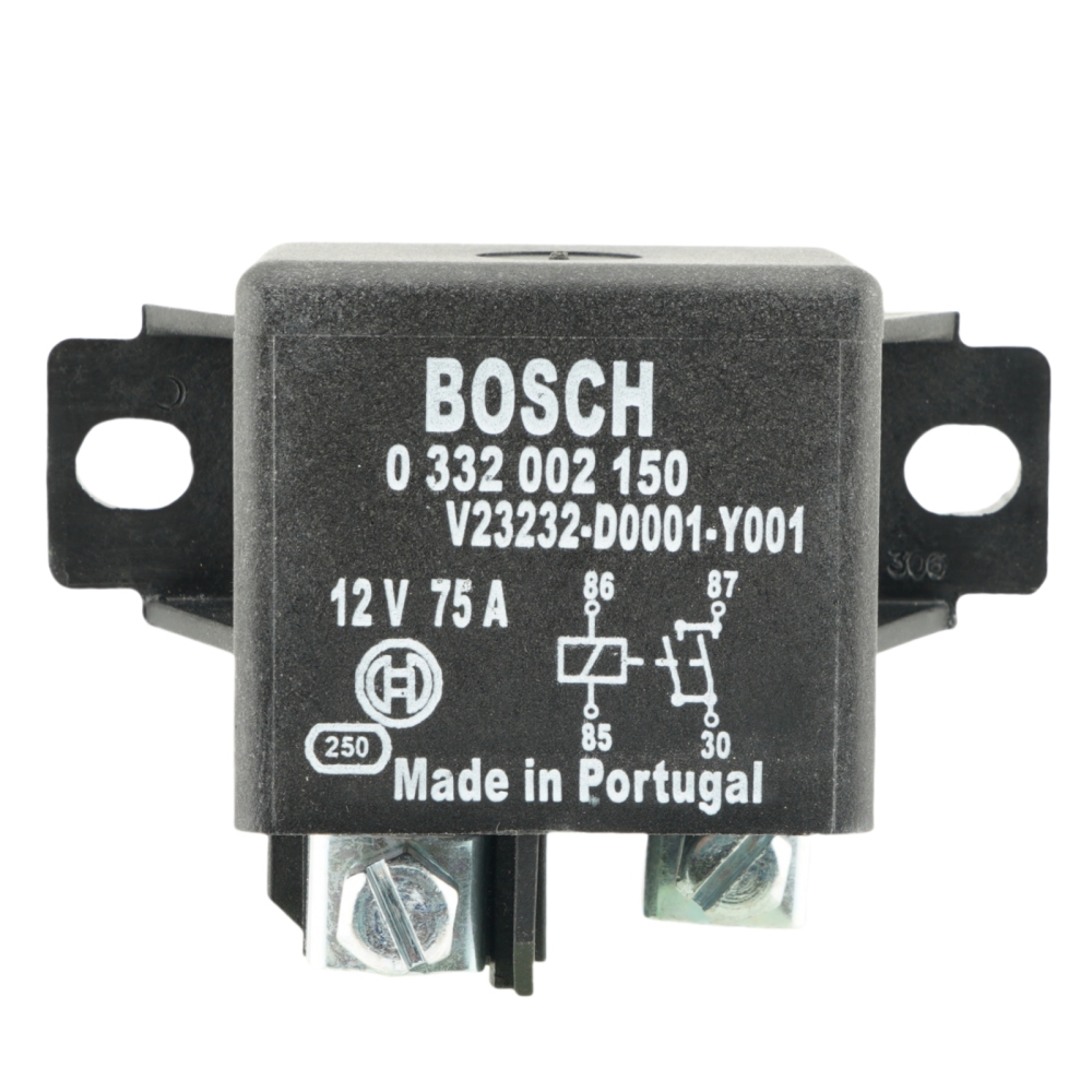 BOSCH 0332002150 Multi Purpose Relay 12V 75A