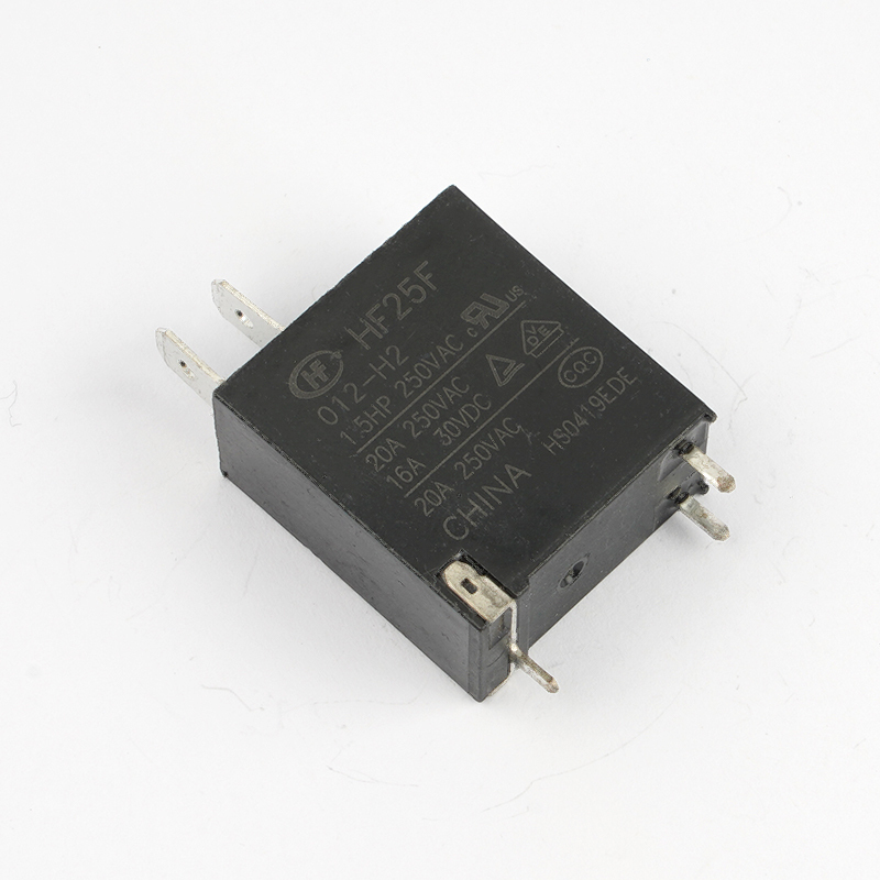 HONGFA HF25F-012-H2 12VDC Power Relay 20A 250VAC 3Pins