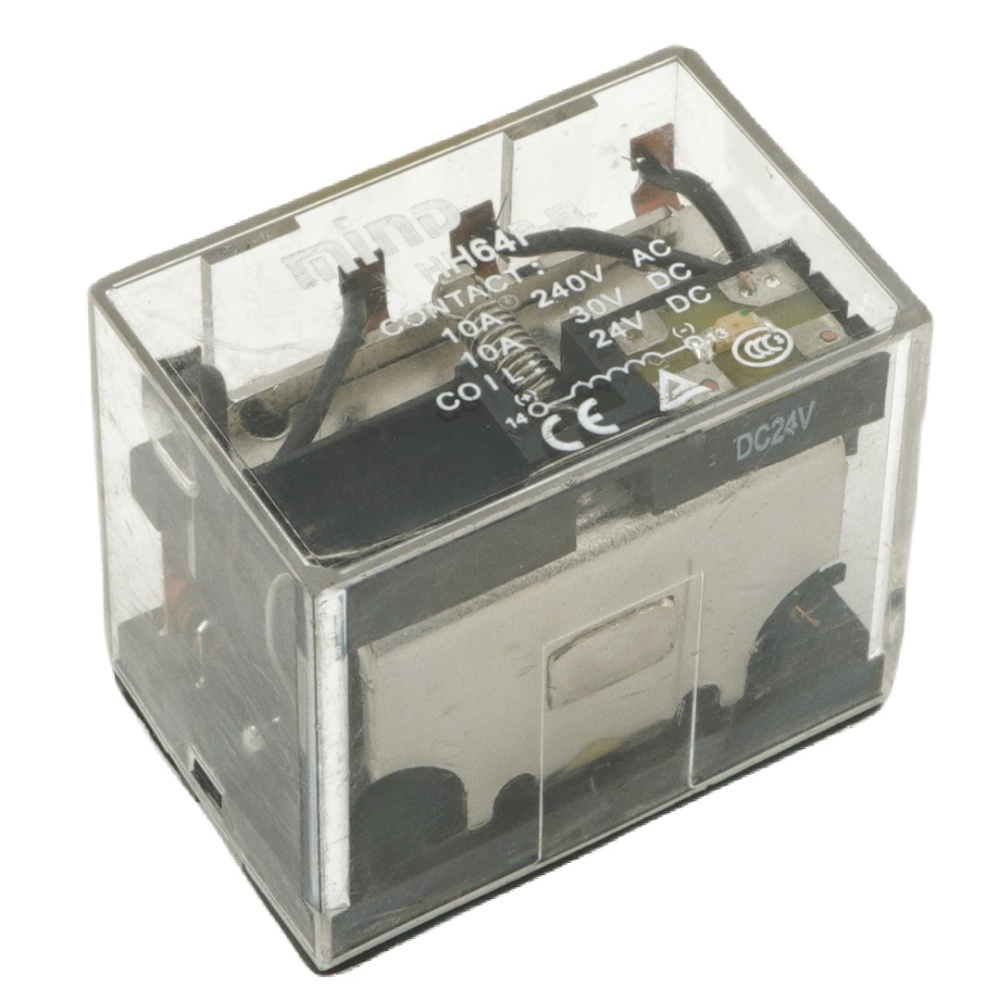 Mind HH64P-FL DC24V Power Relay 10A 14Pins
