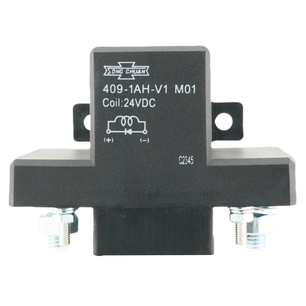 SONG CHUAN Relay 409-1AH-V1 M01 24VDC Automotive Relay 200A