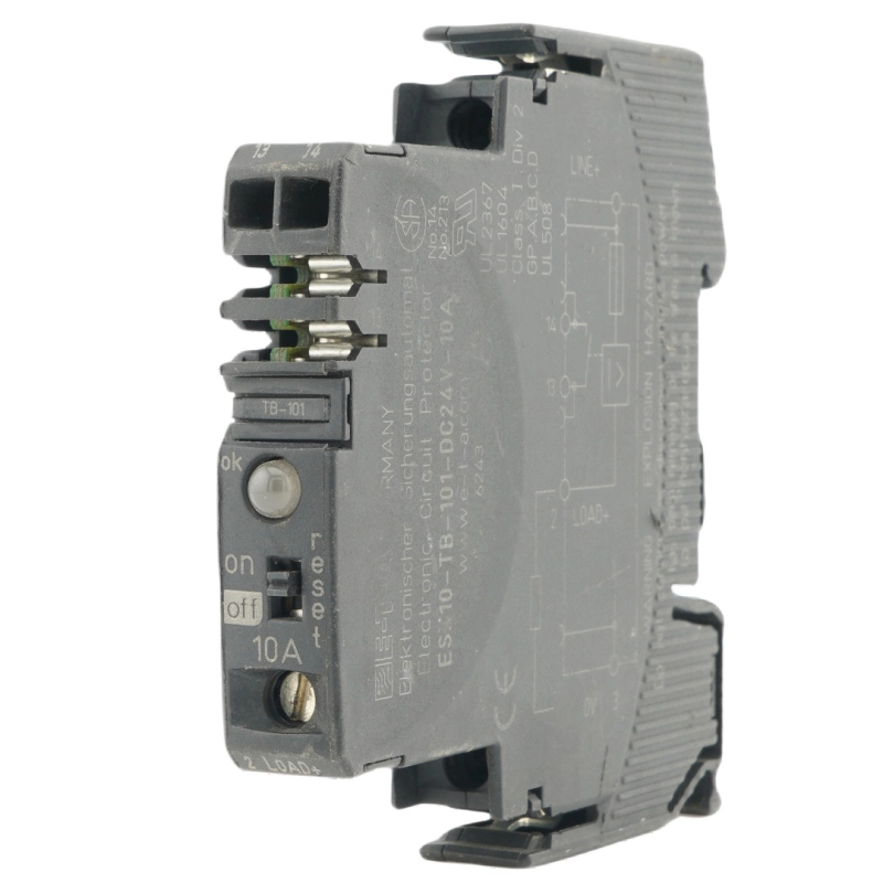 Disjoncteur électronique ETA ESX10-TD-101-DC24V-2/4/6A - Occasion Testé, Bon état