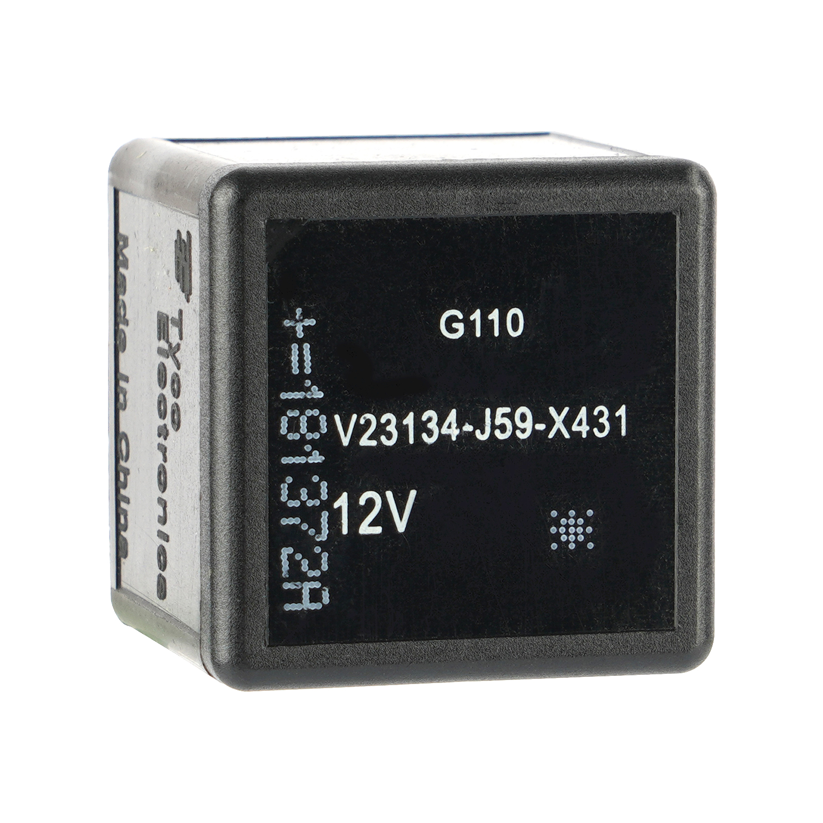 Relais 12 VCC G110, 1,2 M, V23134-J59-X431, 1 Pièce, V23134-J59