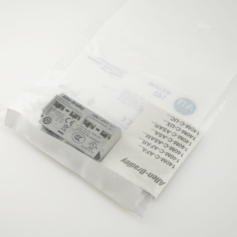 Allen-Bradley Auxiliary Contact Block 140M-C-AFA11 series A