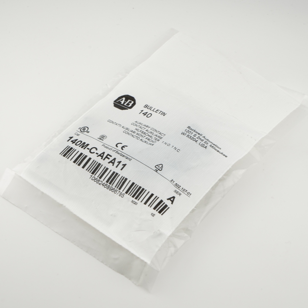 Allen-Bradley Auxiliary Contact Block 140M-C-AFA11 series A