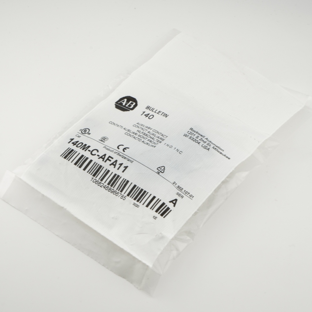 Allen-Bradley Auxiliary Contact Block 140M-C-AFA11 series A