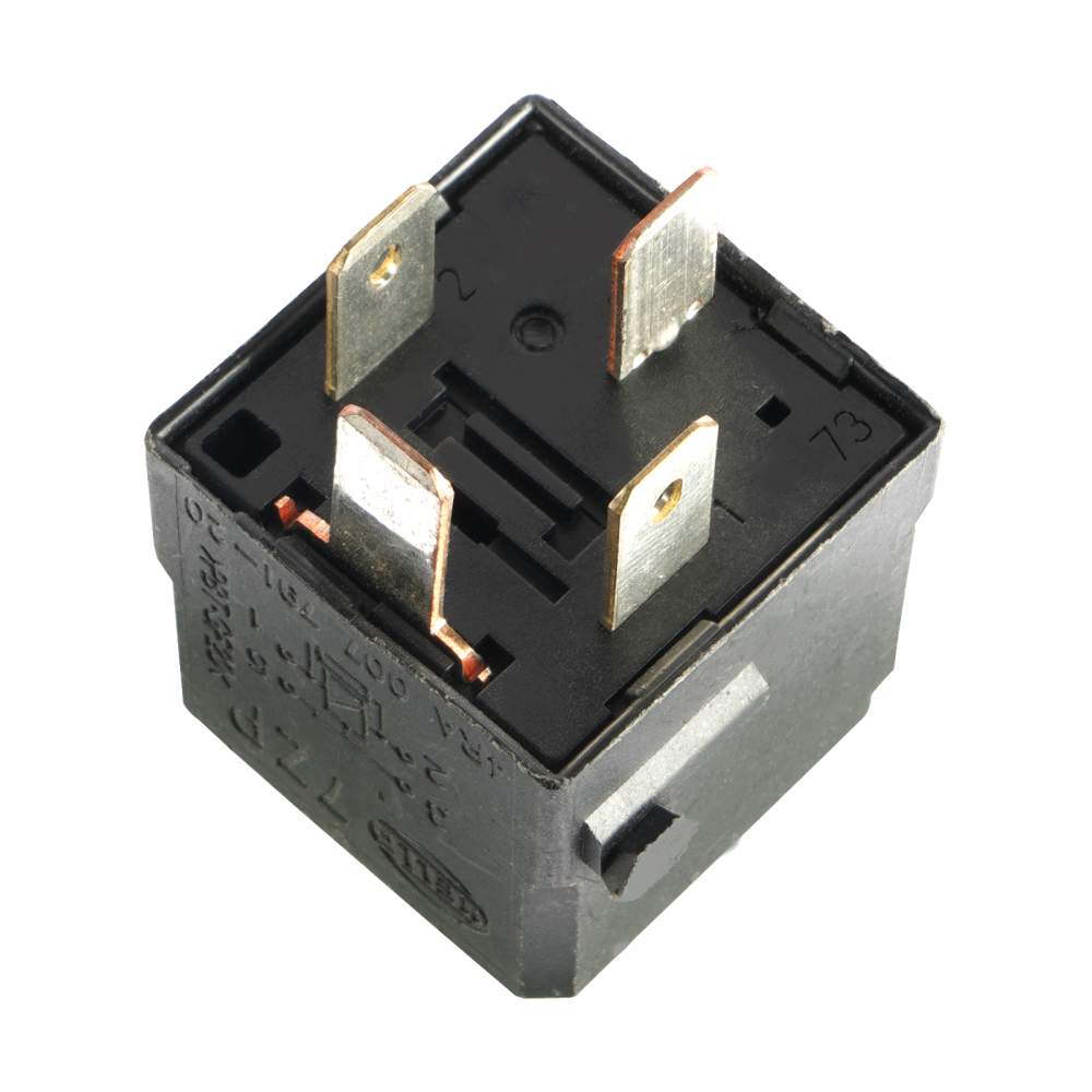 HELLA 4RA007791-20 4H0951253A PBT-GF20 Power Relay 4Pins